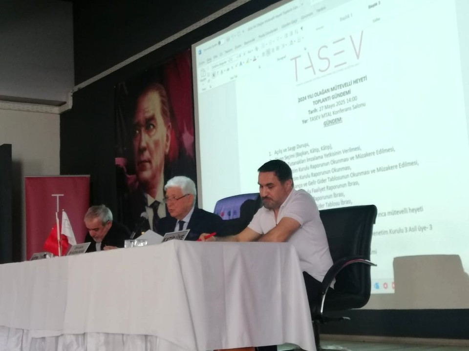 2024 YILI OLAĞAN MÜTEVELLİ HEYETİ TOPLANTISI